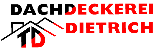„Dachdeckerei Dietrich GmbH & Co. KG“-Logo, zur Startseite
